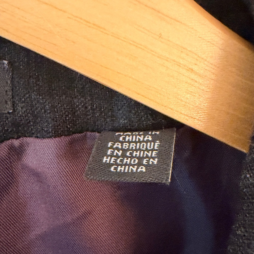 Slate & Stone The‎ Halkin Blazer Mens 44R Grey Excellent Pinstripe Modern Fit - Picture 6 of 9